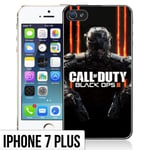 Coque iPhone 7 Plus Call of Duty Black Ops 3 - Logo
