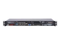 Supermicro Superserver 5019D-Fn8tp - Server - Kan Monteras I Rack 1U - 1 X Xeon D-2146Nt Upp Till - Ram 0 Gb - Ingen Hdd - Ast2500 - Gigabit Ethernet, 10 Gigabit Ethernet - Inget Os - Skärm: Ingen - Svart