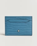 Montblanc 4810 Card Holder 5cc Smokey Blue
