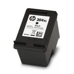 2x Original HP 304XL Black Ink Cartridges For ENVY 5010 Inkjet Printer