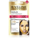 Eveline Gold Lift Expert Rejuvenation Face Mask Anti-wrinkle 3in1 2x5ml