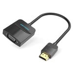 HDMI to VGA VENTION 1080P HDMI (Computer Laptop) to VGA (TV Display Projector) Adapter Video Cable for PC Laptop to HDTV Projector