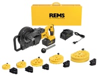 REMS 580066 R220 Bockmaskin 3/8-7/8 ", med batteri och laddare
