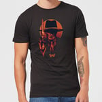 Westworld The Man In Black Men's T-Shirt - Black - 5XL - Noir