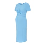 mamalicious Moderskapsklänning MLLAILA Azure blue