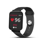 ZHYF Smart Bracelet,Smart Watches Sport Waterproof Smartwatch Watch Smart Watch With Heart Rate Blood Pressure,Black