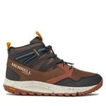 Trekking-skor Merrell Nova Sneaker Boot Bungee Mid Wp J067111 Brown