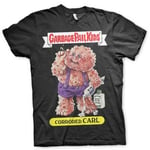 Hybris Garbage Pail Kids T-shirt - Corroded Carl (Ljusgrå,XXL)