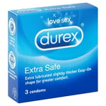 Durex Condoms  Extra Safe love sex 3pack free uk fast delivery