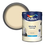 Dulux Matt Emulsion Paint For Walls And Ceilings - Buttermilk 5L