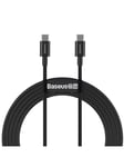 Baseus Superior Series Cable USB-C to USB-C 100W 2m (black)
