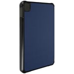 Case for Nokia T10 Trifold Video Stand and Keyboard Sleep Mode Navy