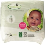 Mama Bamboo Mama Bamboo Eco Nappy Pants - Size 4+ (Medium Plus) 830g-5 Pack