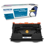 Refresh Cartridges Replacement Black 37A Toner Compatible With HP Printers