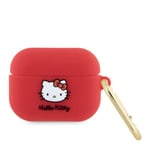 Hello Kitty Silicone AirPods Case Red for Apple AirPods Pro New