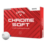 Callaway Chrome Soft 24 Golfball Hvit