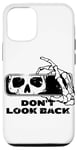 iPhone 15 Pro Don't Look back Grim reaper Rear view mirror Death Aesthetic Case