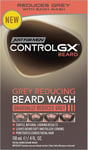 Just For Men Control GX Beard Wash Reduces Grey Subtle Natural-Looking 118 ml