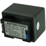 Batterie pour CANON LEGRIA HF R86 - Garantie 1 an
