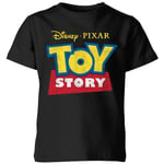 T-Shirt Enfant Logo Toy Story - Noir - 3-4 ans - Noir