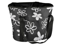 FISCHER handlepose for sykkelstyr, sort/hvit av polyester, med hurtigfeste, lastekapasitet: 5 kg, - 1 stk (86503)