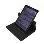 SERO Rotating PU läder cover for iPad mini 1/2/3/4/5, svart