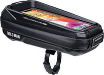 Wildman Case / Cykelhållare Wildman Ms33 Ramväska Svart / Svart