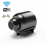 Mini caméra sans fil Wifi Homeeye Surveillance moniteur de Vision nocturne à domicile caméra de sécurité intérieure ajouter 32GB carte SDCaméra de surveillance interieur / exterieur