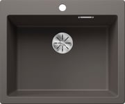 Blanco Pleon 6 UXI kjøkkenvask, 61,5x51 cm, grå