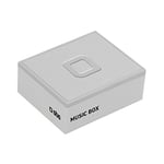 Haut-parleur Bluetooth SBS 3W compact et portable, entrée AUX pour jack 3,5 mm, câble de chargement inclus