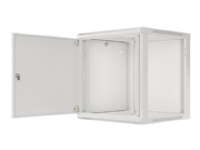Lanberg - Rack skåp - väggmontering - grå, RAL 7035 - 12U - 19