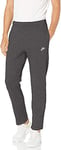 Nike M NSW Club Pant Oh BB Pantalon de Sport Homme Charcoal Heathr/Anthracite/(White) FR: S (Taille Fabricant: S-T)