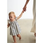 Cozmo Lucia Vintage Randig Baby-klänning Elfenbensvit |  | 18 months