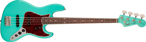 Fender American Vintage II 1966 Jazz Bass, Rosewood Fingerboard, Sea Foam Green