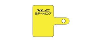 XLC BP-M07 Tektro Organic Bromsbelägg Passar endast XLC BR-X76/77 bromsskivor