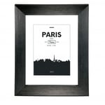 Ram Paris 30x40cm Svart