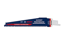 Bosch Professional 10x Expert ‘Multi Material’ S 956 XHM Reciprocating Saw Blade (for Cast iron, Length 150 mm, Accessories Reciprocating Saw)