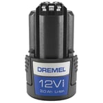 Dremel 12V3 Lithium-Ion Replacement Battery (12V 3Ah Battery - Accessory for Dremel Multifunction Tool 8260), Black