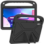 SKALO Lenovo Tab P11 Gen 2 Barnskal med handtag och ställ - Svart Svart