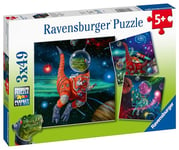 Ravensburger Dinosaures dans l'espace, 05127, Multicolore