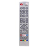 Replacement Remote Control Compatible for Sharp LC-24DHG6001KF 24" Smart LED TV with Built-in DVD Player