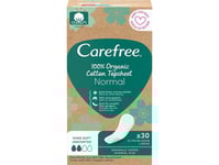 Carefree Cotton 100% Organic Sanitary Pads - Normal 1Op.-30Pcs