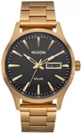 Nixon A1346510-00 Classic Sort/Rosaguldtonet stål Ø40 mm