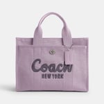 Coach Cargo Logo-Embroidered Cotton-Canvas Tote Bag