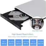 DX20306-Lecteur Blu-Ray Externe USB 3.0 3D 4 K DVD CD Bluray Drive DVD Lecteur de Disque Compatible pour PC,Ordinateur Portable,