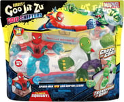 Heroes of Goo Jit Zu Marvel Goo Shifters Versus Pack SpiderMan VS Shifter Lizard