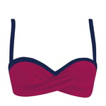 Color up your life Bikini-Bh Balconette Dark Red/Night Blue, Sunflair