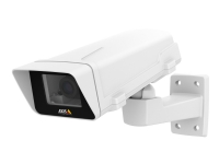 AXIS M1125-E Network Camera - Nätverksövervakningskamera - utomhusbruk - damm/vandal/vattentät - färg (Dag&Natt) - 1920 x 1080 - 1080p - CS-fäste - automatisk iris - varifokal - LAN 10/100 - MPEG-4, MJPEG, H.264 - Likström 8 - 28 V/PoE