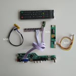 LCD LED AUDIO TV HDMI USB VGA AV contrôleur carte pilote kit d'affichage pour LM195WD1-TLA1/TLC1 1600*900 panneau écran