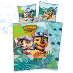 Herding Sängkläder Paw Patrol Dino Rescue 135 x 200 cm